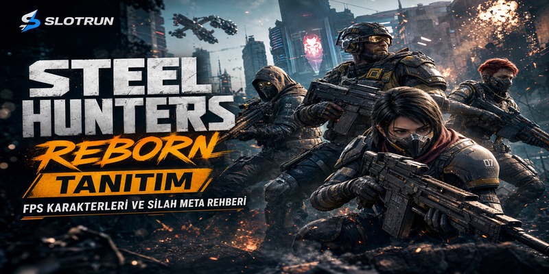 Steel Hunters Reborn Tanıtım Kapak Görseli