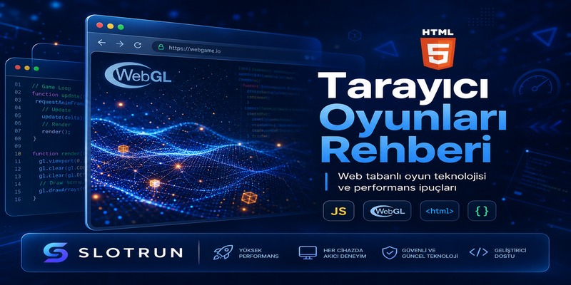 Tarayıcı Oyunları Rehberi Kapak Görseli