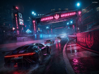Crimson Speedway Yarış Görseli 1