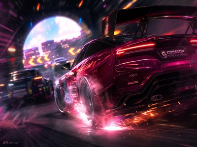 Crimson Speedway Yarış Görseli 2