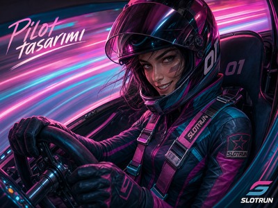 Slotrun Karakter Tasarım Görseli 2