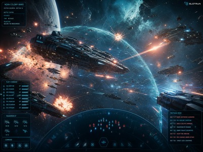 Nova Colony Wars Strateji Görseli 2