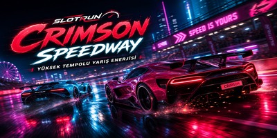 Crimson Speedway Yarış Oyunu Görseli
