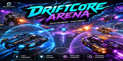 DriftCore Arena Arcade Oyun Görseli