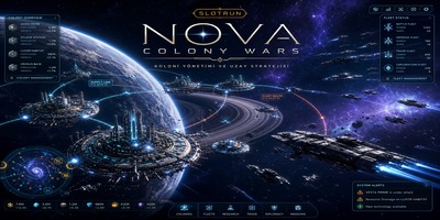Nova Colony Wars Strateji Oyunu Görseli