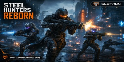 Steel Hunters Reborn Oyun Görseli