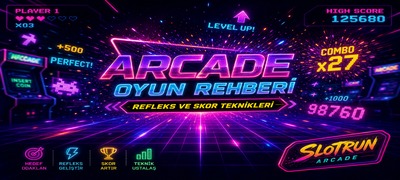 Arcade Oyun Rehberi Görseli